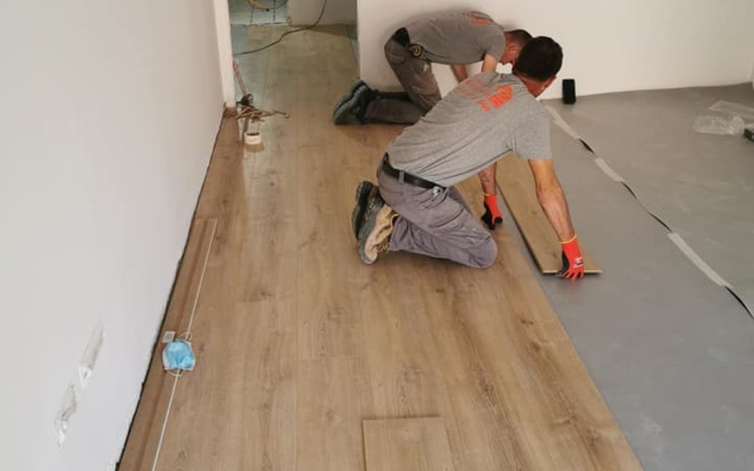 Colocación de Parquet